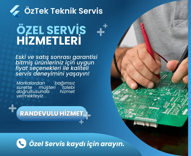 Geniş Hizmet Ağıyla Samsung Servisi İzmir